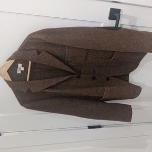 J. Crew Wallace and Barnes Moon Mills Tweed blazer